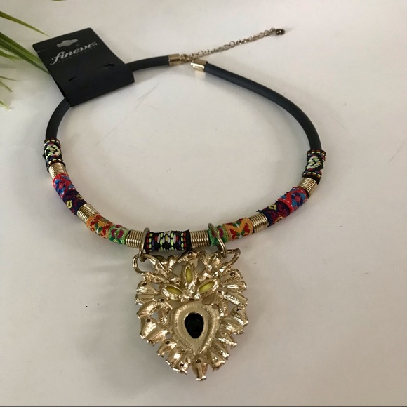 Beautiful Colorful necklaces choker for women - Picture 3 of 5